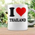 I Love Thailand コーヒーマグ ギフトのアイデア