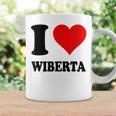 I Love Wiberta コーヒーマグ ギフトのアイデア