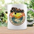 Maine Usa ハイキング ハイカー バックパッカー ハイキング 山 アウトドア 長袖tシャツ コーヒーマグ ギフトのアイデア