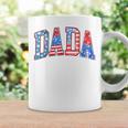 Mama Dada 4Th Of July American Family Matching Mom Dad Coffee Mug Gifts ideas
