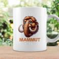 Mammut 氷河期 石器時代 象 ダス イスト マムート コスチューム 長袖tシャツ コーヒーマグ ギフトのアイデア
