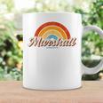 Marshall Minnesota Mnヴィンテージレインボーレトロ70年代 コーヒーマグ ギフトのアイデア