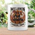 Melanin Cowgirls African Melanin Cowgirl Swag Black History Coffee Mug Gifts ideas