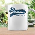 Mommy Est 2025 Mommy To Be New Mommy Pregnancy コーヒーマグ ギフトのアイデア