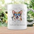My Dog Thinks I'm Cool Corgi Dog Lover 長袖tシャツ コーヒーマグ ギフトのアイデア