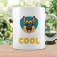 My Dog Thinks I'm Cool サングラス ジャーマンシェパード ドッグオーナー 長袖tシャツ コーヒーマグ ギフトのアイデア