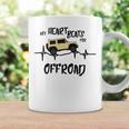 My Heart Beats For オフロード 4X4 Jb74 Gj 4Wd ファンアイボリー コーヒーマグ ギフトのアイデア