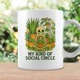 My Kind Ofocial Circle Plantkeleton ユーモア コーヒーマグ ギフトのアイデア