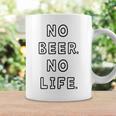 No Beer No Life ノービアーノーライフ ビール おもしろ かわいい コーヒーマグ ギフトのアイデア