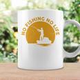 No Fishing No Life 釣り フィッシング ロゴ プリント 長袖tシャツ コーヒーマグ ギフトのアイデア