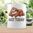 Not Todayloth 今日はナマケモノ コーヒーマグ ギフトのアイデア