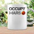 Occupy Mars 公式スペース Nasa 火星ミッション コーヒーマグ ギフトのアイデア