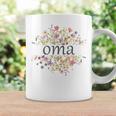 Oma For Grandma Women's Wildflower Floral Coffee Mug Gifts ideas