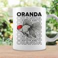 Oranda Goldfish 80年代スタイル ファンシー金魚オーナー コーヒーマグ ギフトのアイデア