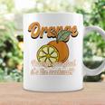 Orange You Glad It's The Weekend Fun Citrus Fruit Back コーヒーマグ ギフトのアイデア
