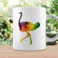 Ostrich African ダチョウ Animal Watercolor Graphic コーヒーマグ ギフトのアイデア