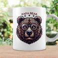 メンズ Papa Bear Face サングラス Papa Bear Lover 父の日 コーヒーマグ ギフトのアイデア