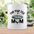 The Par Mom Golf Family Golfer Parents Matching Birthday コーヒーマグ ギフトのアイデア