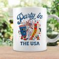 Party In The Usa Hot Dog Lover Usa 4Th Of July Coffee Mug Gifts ideas