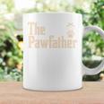 The Pawfather ファニーペット愛好家 ノベルティ 父の日 長袖tシャツ コーヒーマグ ギフトのアイデア