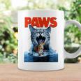Paws Cat Lover ホラー映画 パロディ コーヒーマグ ギフトのアイデア