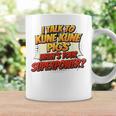 Pig Dad Mom Talkuperpower Kune Kune コーヒーマグ ギフトのアイデア