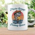 Pinche Gringo フィッシングクルー背面 メンズ、レディース向けアウトフィット コーヒーマグ ギフトのアイデア