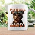 Pitbull Daddyピットブル・パパ・ヴァタータグ アメリカン・ピット・ブル・テリア・パパ 長袖tシャツ コーヒーマグ ギフトのアイデア