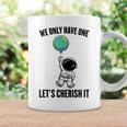 Planets We Only Have One Let's Cherish It 宇宙飛行士 コーヒーマグ ギフトのアイデア