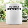 Professional Copy Paster Quote Developer Programmer コーヒーマグ ギフトのアイデア
