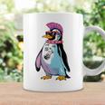Punkuin 面白い パンクロック パンクロック ペンギン 長袖tシャツ コーヒーマグ ギフトのアイデア
