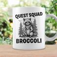 Questquad ブロッコリー 面白い 猫好き コーヒーマグ ギフトのアイデア