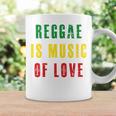 Reggae Is Music Of Love 長袖tシャツ コーヒーマグ ギフトのアイデア
