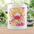 Reject Humanity Evolve To Crab ファニーカニ 長袖tシャツ コーヒーマグ ギフトのアイデア
