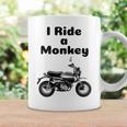 I Ride A Monkey オートバイ ミニバイクシャツ コーヒーマグ ギフトのアイデア