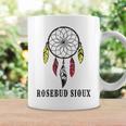 Rosebudioux Tribe Pride ネイティブアメリカン インディアン文化 コーヒーマグ ギフトのアイデア