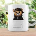 Seriously Bruh ヒップホップ テディベア ティーンエイジャー 男の子 ティーン 格言 長袖tシャツ コーヒーマグ ギフトのアイデア
