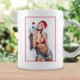 Sexy Girl グラフィックtシャツ セクシーアイスポップピンナップ 3 バックプリント コーヒーマグ ギフトのアイデア