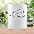 Showjumping Equestrian Horse Riding コーヒーマグ ギフトのアイデア