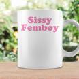 Sissy Femboy Crossdressing Aesthetic コーヒーマグ ギフトのアイデア