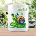 Snailed Itかわいいカタツムリ 長袖tシャツ コーヒーマグ ギフトのアイデア