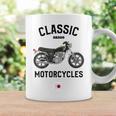 Sr500 ブラック クラシックバイク モーターサイクリスト オートバイ コーヒーマグ ギフトのアイデア