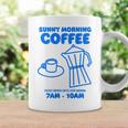 Sunny Morning Coffee Xundayun Delicious Coffee バックプリント コーヒーマグ ギフトのアイデア