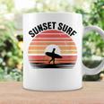 Sunseturf サーフボード ビンテージサーフィン サーファー用 コーヒーマグ ギフトのアイデア
