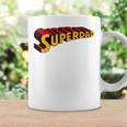 Super Daduperdad uperhero Dad コーヒーマグ ギフトのアイデア
