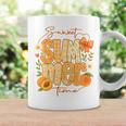 Sweetummer Time 鮮やかなフローラルピーチ 長袖tシャツ コーヒーマグ ギフトのアイデア