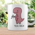 Tea Rex ユーモラスパン。 コーヒーマグ ギフトのアイデア
