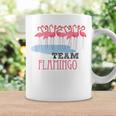 Team Flamingo キュート フラミンゴシャツ 素晴らしい夏用シャツ コーヒーマグ ギフトのアイデア