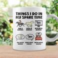 Things I Do Mypare Time 馬 面白い 乗馬 メンズ レディース コーヒーマグ ギフトのアイデア