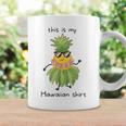 This Is My Hawaiian パイナップル フラダンス ルアウハワイ コーヒーマグ ギフトのアイデア